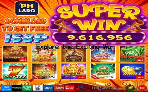 Explore the Exciting World of 580jili Slot Games