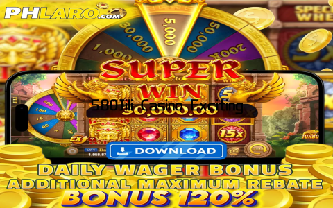 580Jili Casino Exciting Games and Big Wins