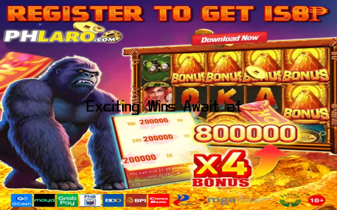 Exciting Wins Await at 580jili Casino Play Now