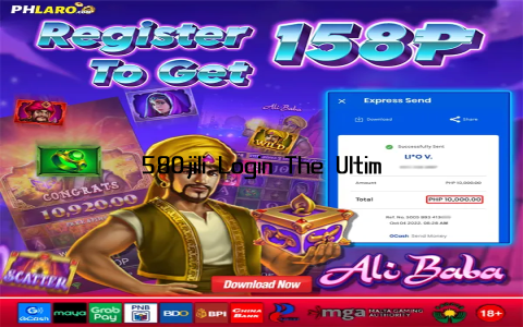 580jili Login The Ultimate Guide to Secure Access