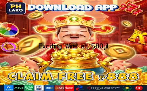 Exciting Wins at 580jili Casino Online