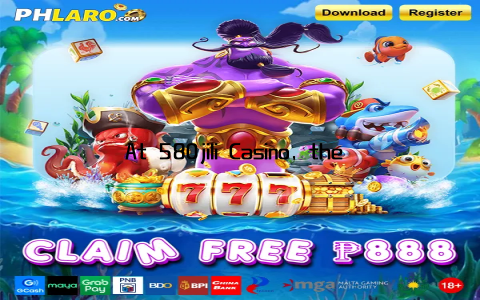 At 580jili Casino, the excitement never stops